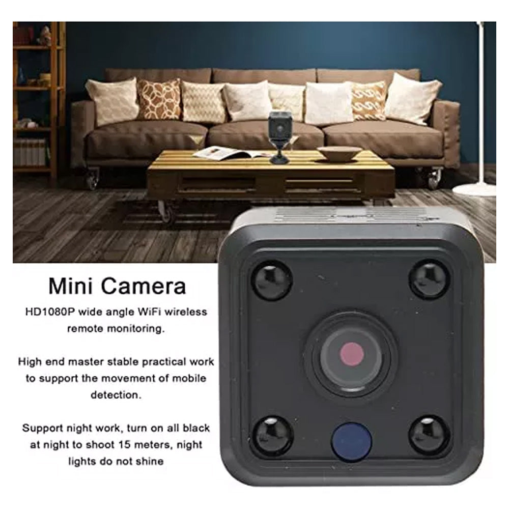 Mini Camara Espia Cubo Recargable
