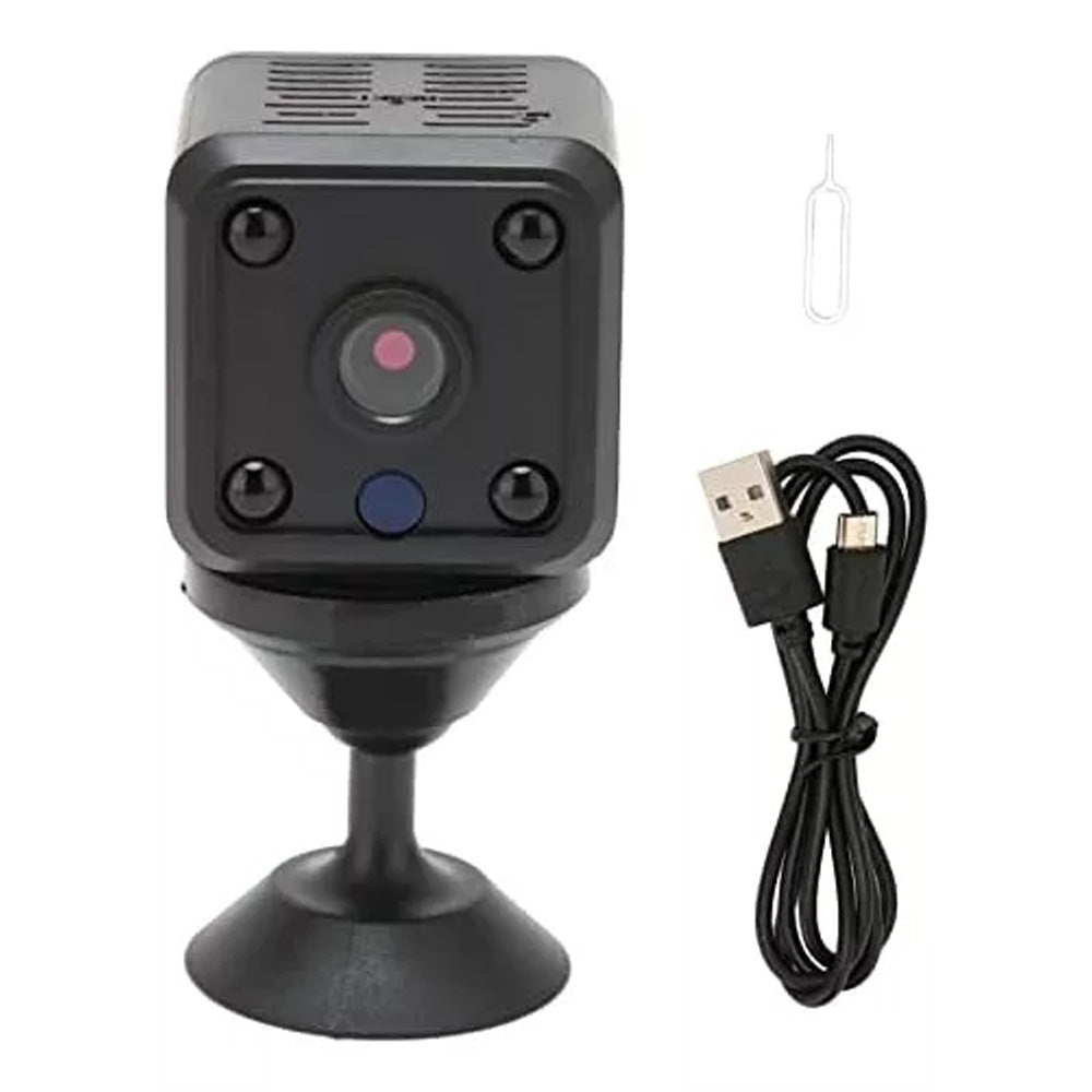 Mini Camara Espia Cubo Recargable